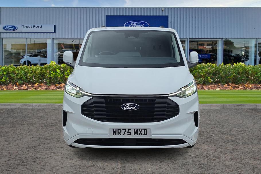 Used FORD TRANSIT CUSTOM WR75MXD 12