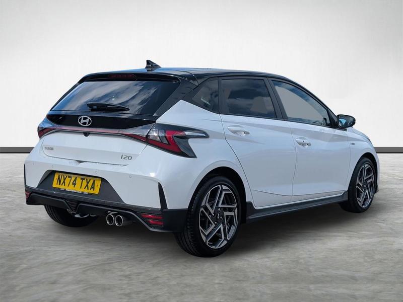 Used Hyundai i20 NX74TXA 3