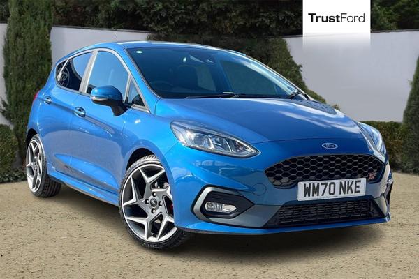Used Ford FIESTA WM70NKE