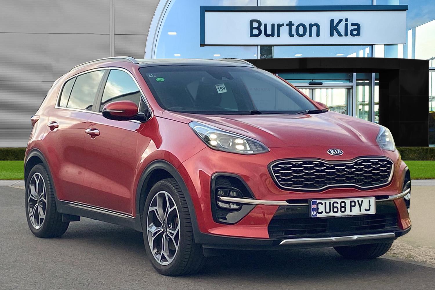 Kia Sportage 1.6 CRDi GT LINE S in Infra Red 19 000