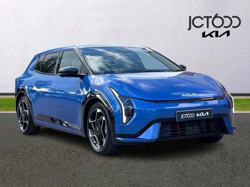 KIA EV4 81.4kWh GT-Line S Hatchback 5dr Electric Auto (201 bhp)