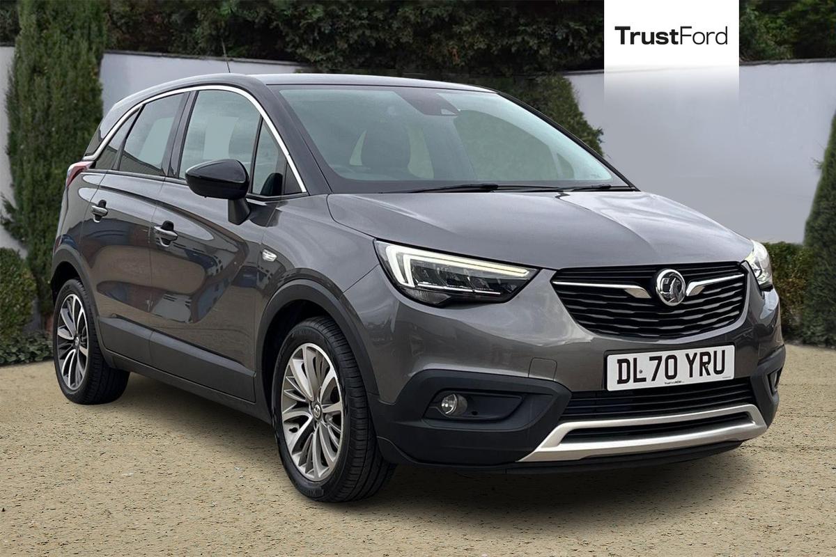 Vauxhall Crossland X dealer public-web source image