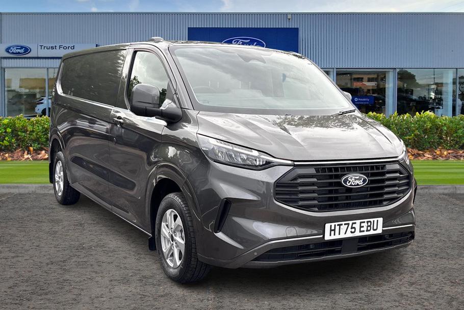 Used Ford TRANSIT CUSTOM HT75EBU 1