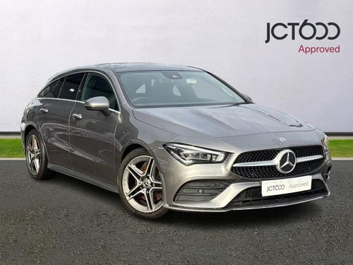 MERCEDES-BENZ CLA 1.3 CLA200 AMG Line (Premium Plus 2) Shooting Brake 5dr Petrol 7G-DCT Euro 6 (s/s) (163 ps)