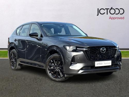 MAZDA Cx-60 2.5 e-SKYACTIV 17.8kWh Homura SUV 5dr Petrol Plug-in Hybrid Auto 4WD Euro 6 (327 ps)