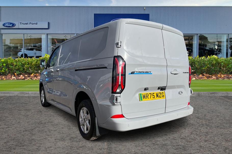 Used FORD E-TRANSIT CUSTOM WR75MZG 2