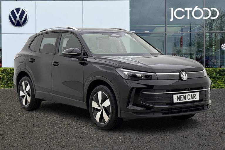 Used ~ VOLKSWAGEN Tiguan  Match 1.5 eTSI 150 PS 7 Grenadilla Black Metallic at JCT600