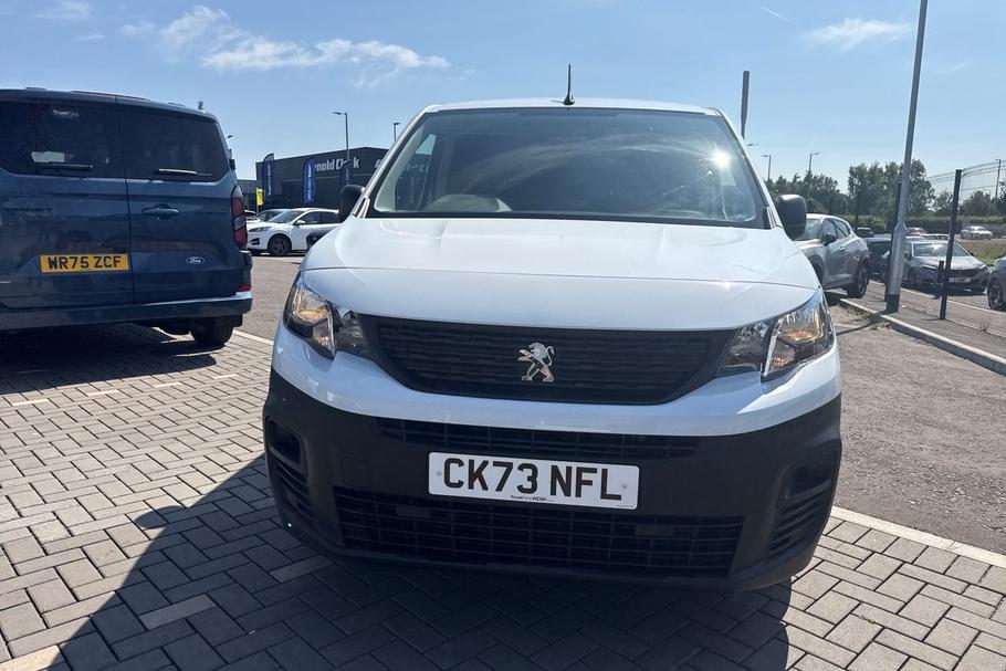Used Peugeot PARTNER CK73NFL 38