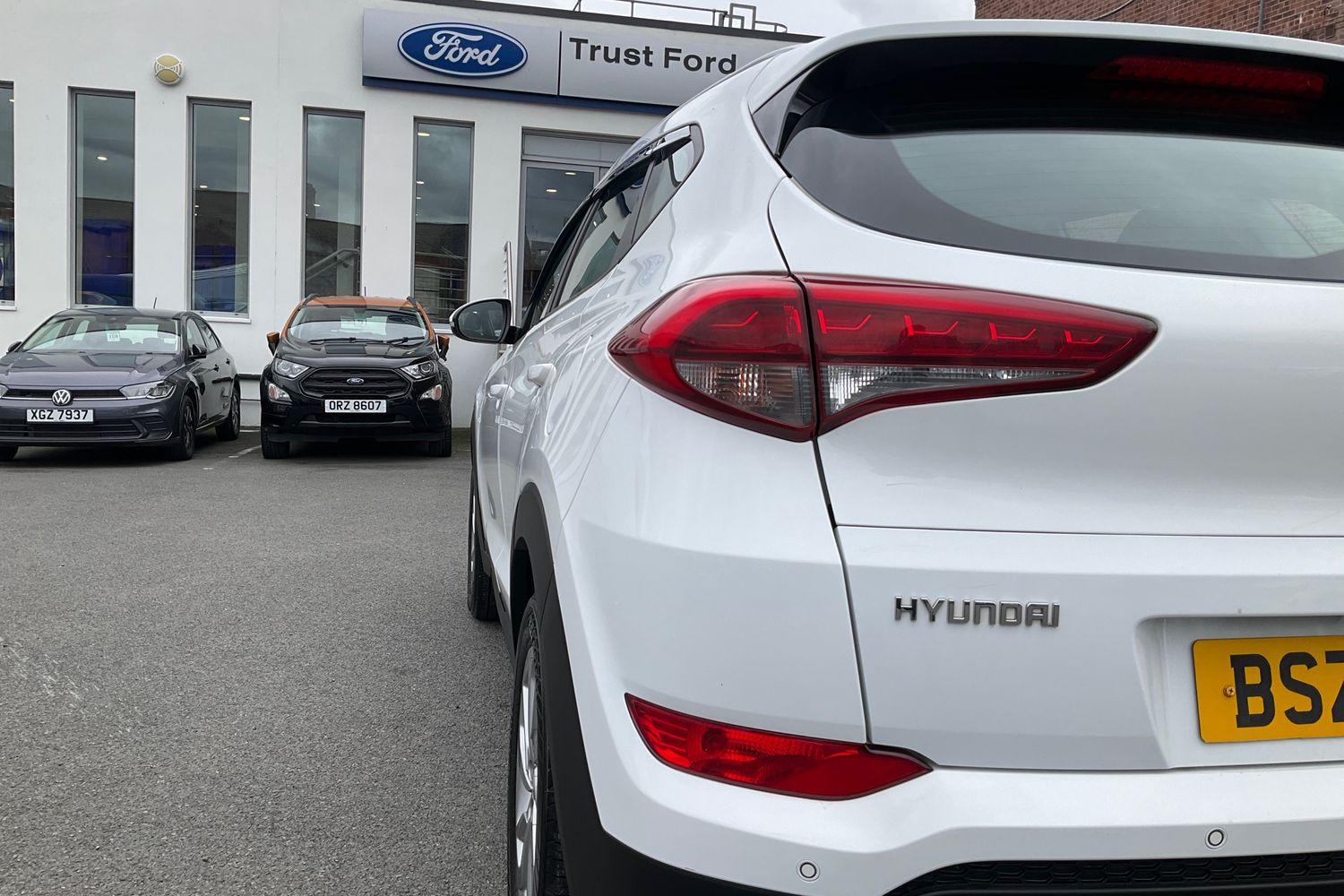 Hyundai TUCSON Photo 33