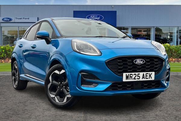 Used Ford PUMA WR25AEK