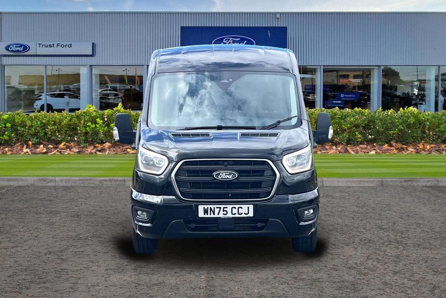 Used Ford TRANSIT WN75CCJ 12