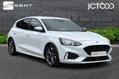 2019 FORD Focus 1.0T EcoBoost ST-Line Hatchback 5dr Petrol Auto (125 ps) at JCT600