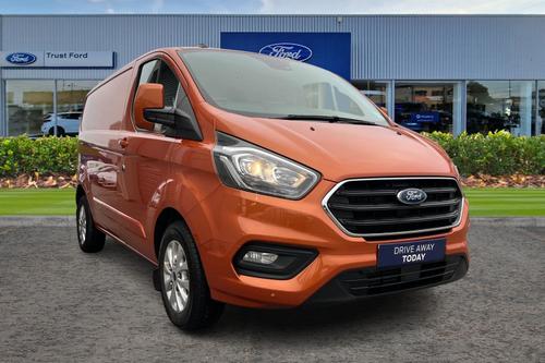 Used Ford TRANSIT CUSTOM 39259 1