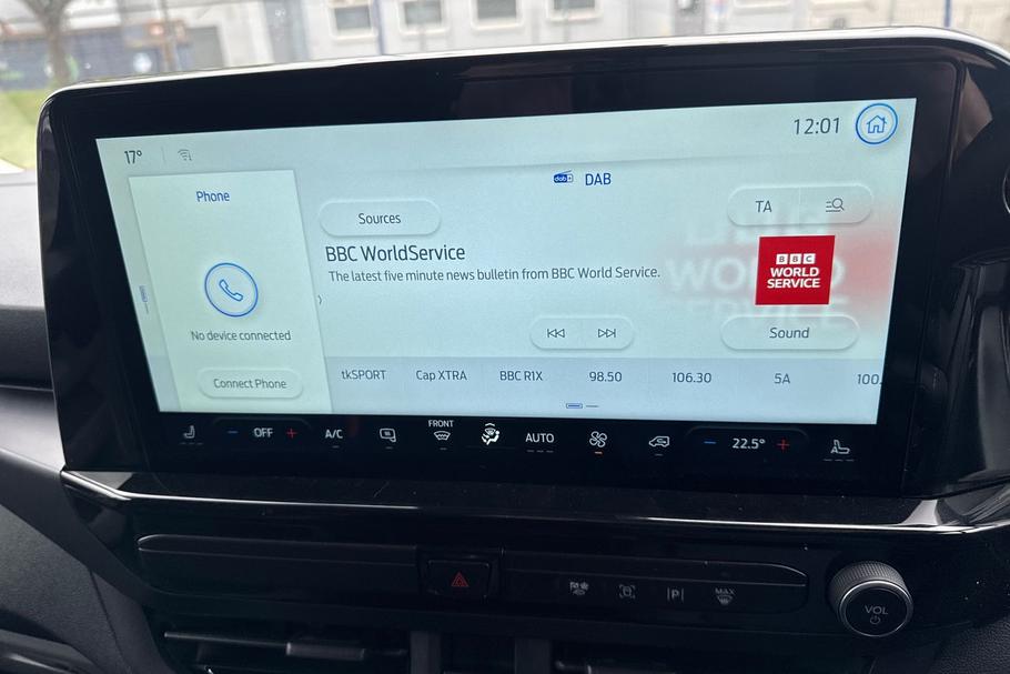 Used FORD TRANSIT CUSTOM WR75DWL 38