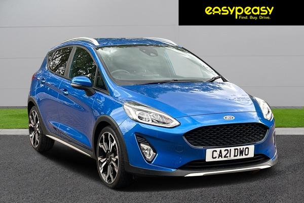 Used 2021 Ford FIESTA 1.0 EcoBoost Hybrid mHEV 125 Active X Edition 5dr at easypeasy