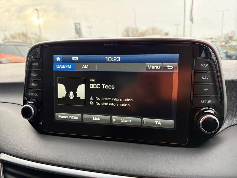 Used Hyundai TUCSON NV19AFZ 20