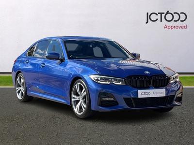 2019 BMW 3 Series 2.0 320i M Sport Saloon 4dr Petrol Auto xDrive Euro 6 (s/s) (184 ps) at JCT600