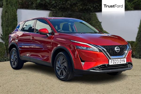 Used Nissan QASHQAI FD23OYN