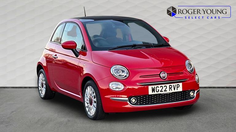 Used Fiat 500 WG22RVP 1