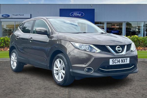 Used Nissan QASHQAI SC14NXT