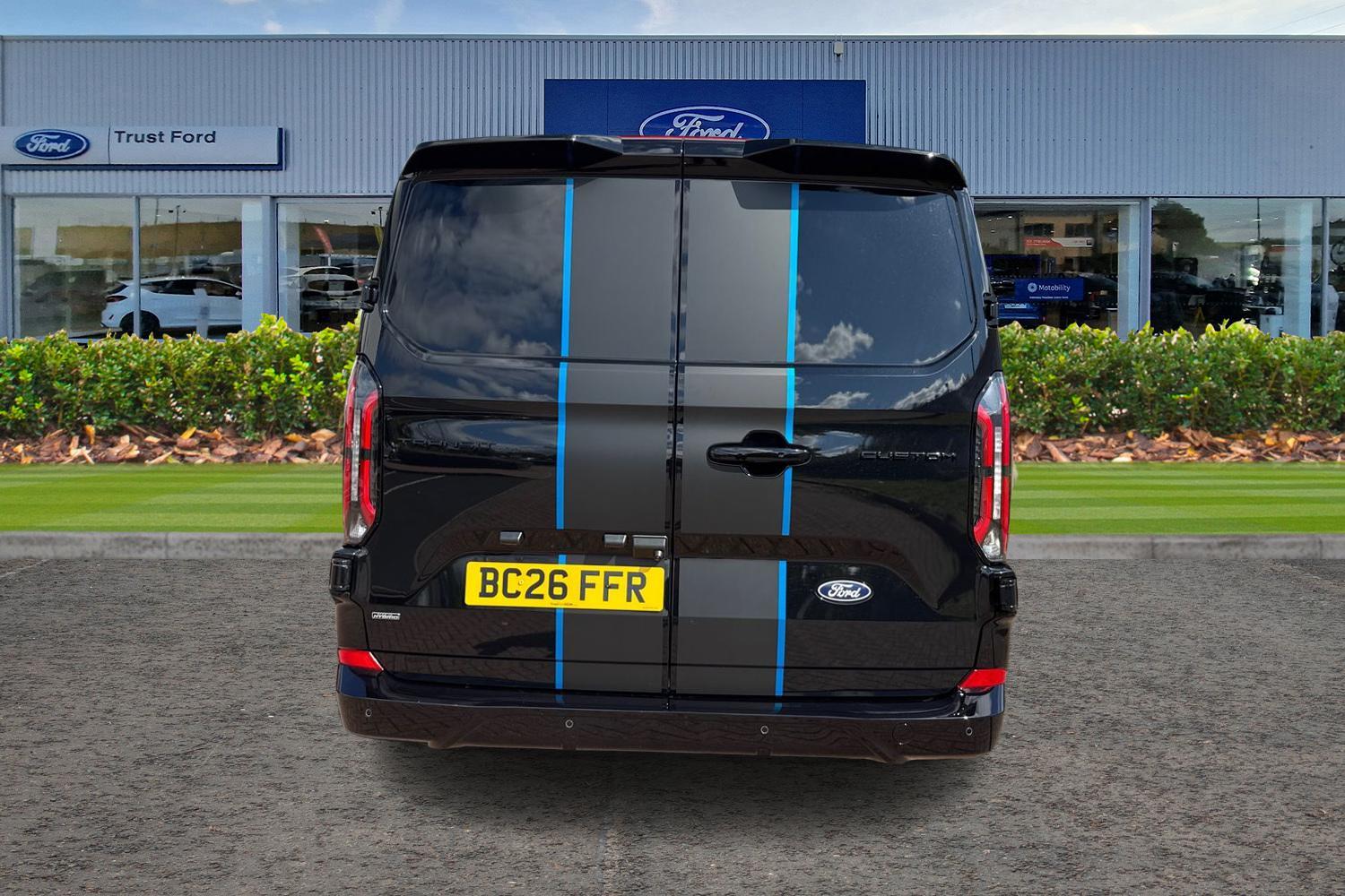 Ford TRANSIT CUSTOM Photo 12