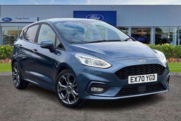 Used Ford FIESTA EX70YGD