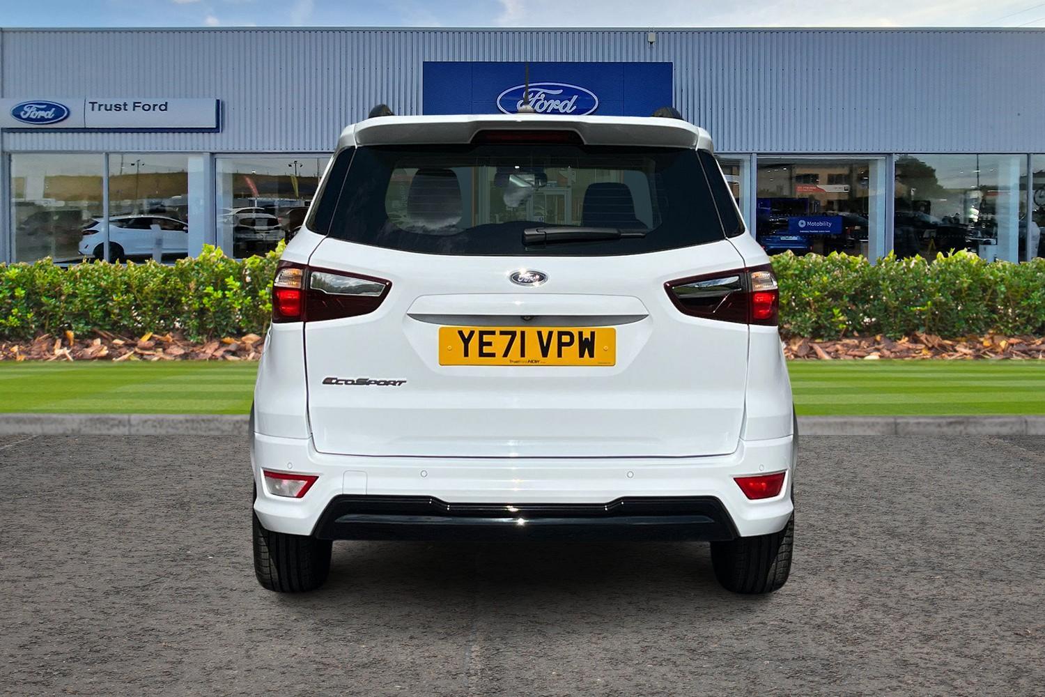 Ford ECOSPORT Photo 6
