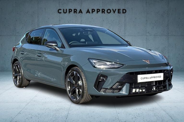 Used 2026 CUPRA Leon 1.5 eTSI V2 Hatchback 5dr Petrol Hybrid DSG (150 ps) Fiord Blue at JCT600