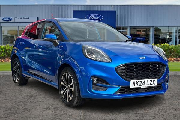 Used Ford PUMA AK24LZX