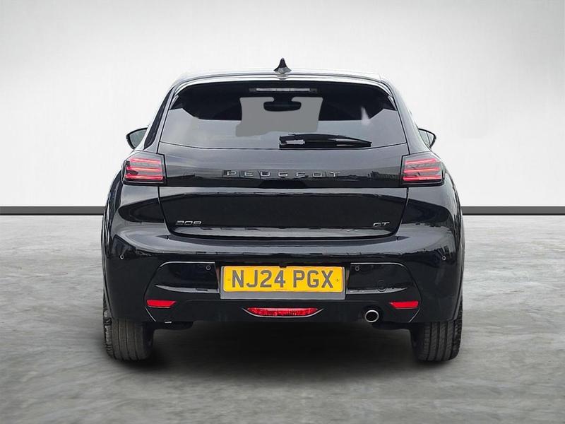 Used Peugeot 208 NJ24PGX 4