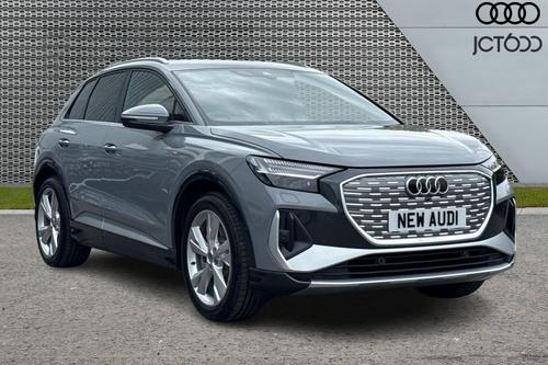 AUDI Q4 SUV  S line 40 e-tron 15000 kW (Technology Pack)