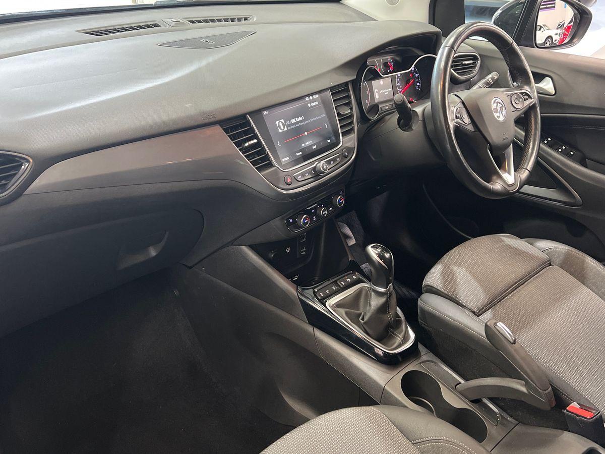 Used 2021 Vauxhall CROSSLAND 1.2 Elite Nav 5dr £15,999 33,890 