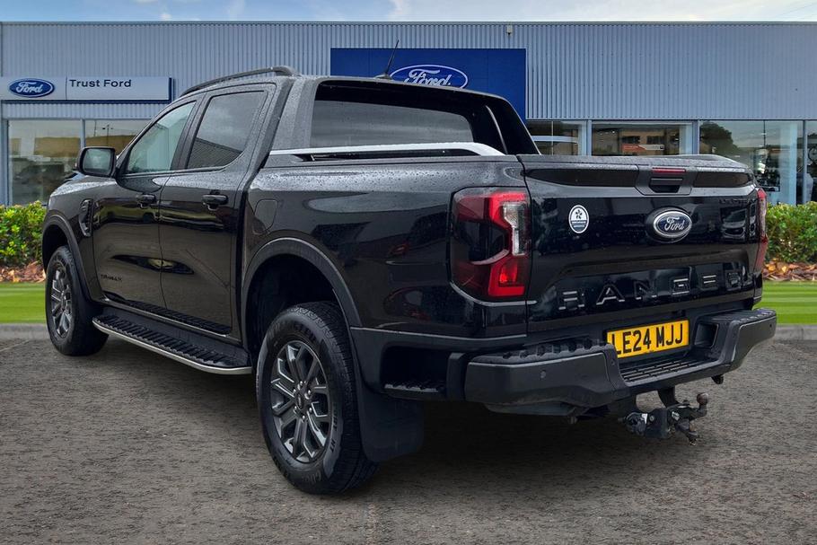 Used Ford RANGER LE24MJJ 2