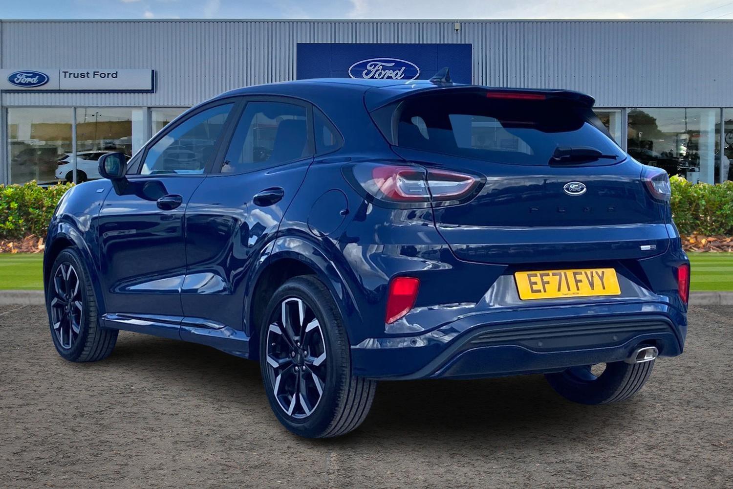 Ford Puma Photo 1
