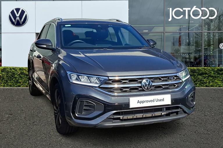 Used VOLKSWAGEN T-Roc