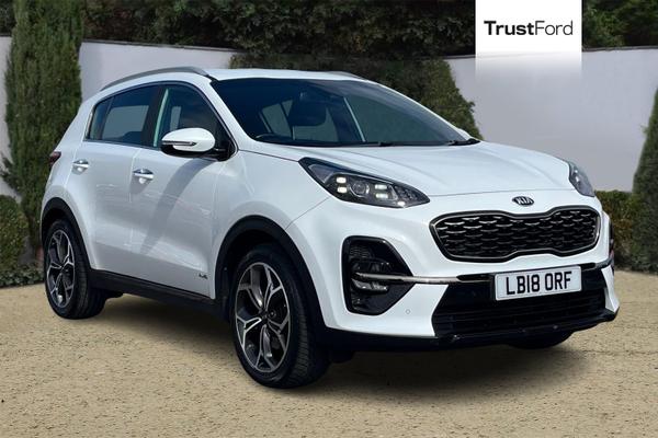 Used Kia SPORTAGE LB18ORF