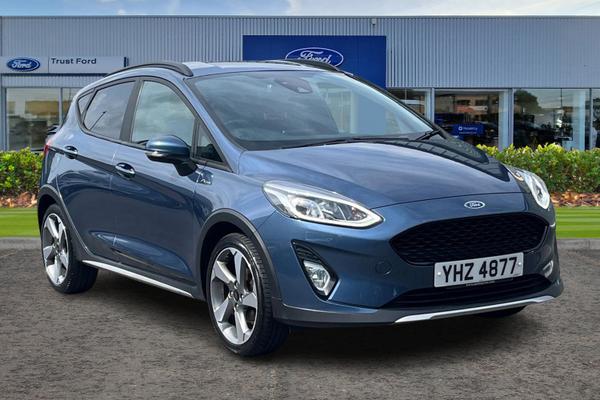 Used Ford FIESTA YHZ4877