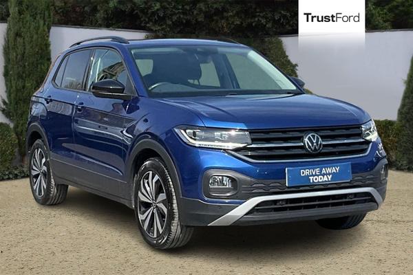 Used Volkswagen T-CROSS JSZ2718