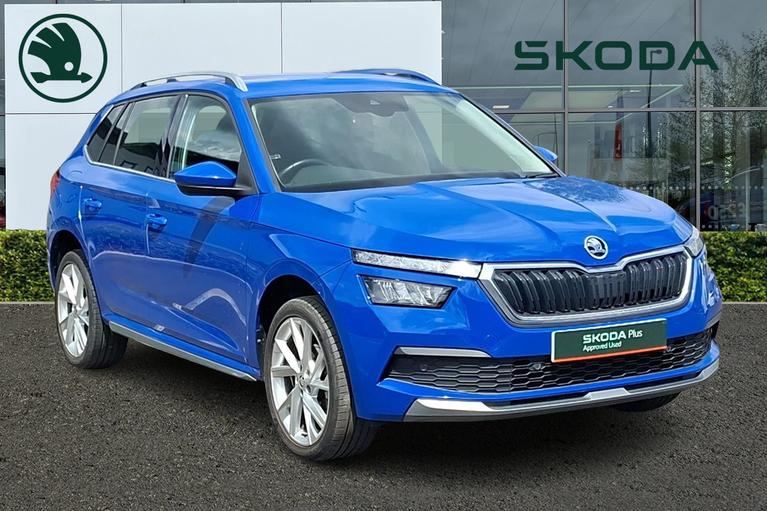 Used ŠKODA Kamiq
