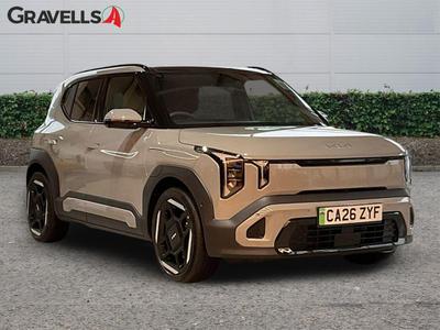 Used 2026 Kia EV2 61kWh GT LINE S HP 99kW AUTO WOLF GREY at Gravells