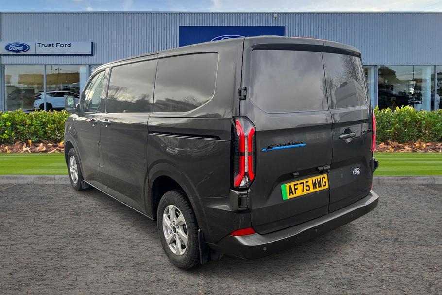 Used FORD E-TRANSIT CUSTOM AF75WWG 2