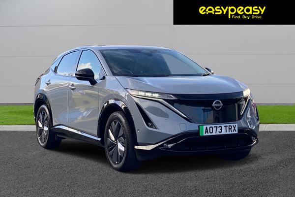 Used 2023 Nissan ARIYA 225kW Evolve 87kWh 22kWCh 5dr e-4ORCE Auto at easypeasy