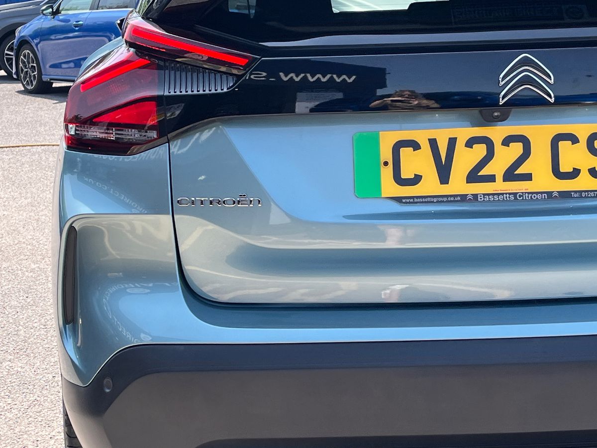 Citroen e-C4 Photo 18