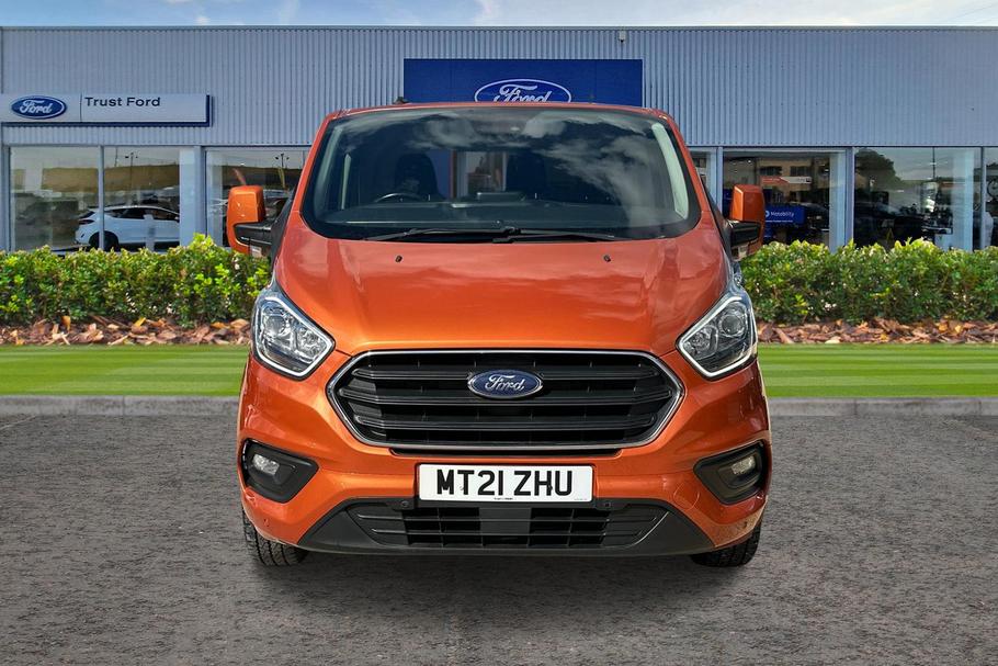 Used FORD TRANSIT CUSTOM MT21ZHU 12