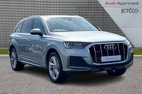 Audi Q7 3.0 TDI V6 45 S line SUV 5dr Diesel Tiptronic quattro Euro 6 (s/s) (231 ps)