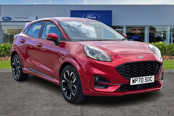 Used Ford Puma WP70SOC