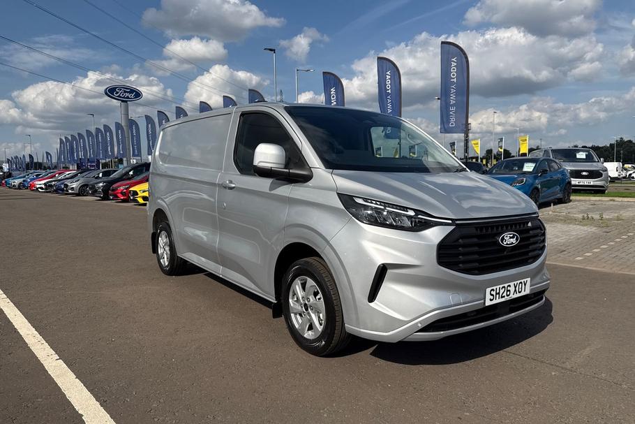 Used Ford TRANSIT CUSTOM SH26XOY 39