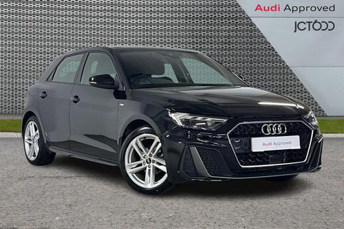 AUDI A1 1.0 TFSI 25 S line Sportback 5dr Petrol Manual Euro 6 (s/s) (95 ps)