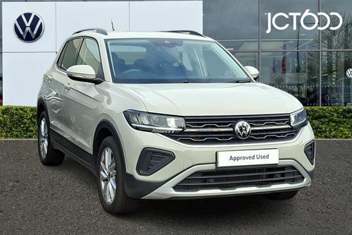Volkswagen T-Cross 1.0 TSI Match SUV 5dr Petrol Manual Euro 6 (s/s) (95 ps)