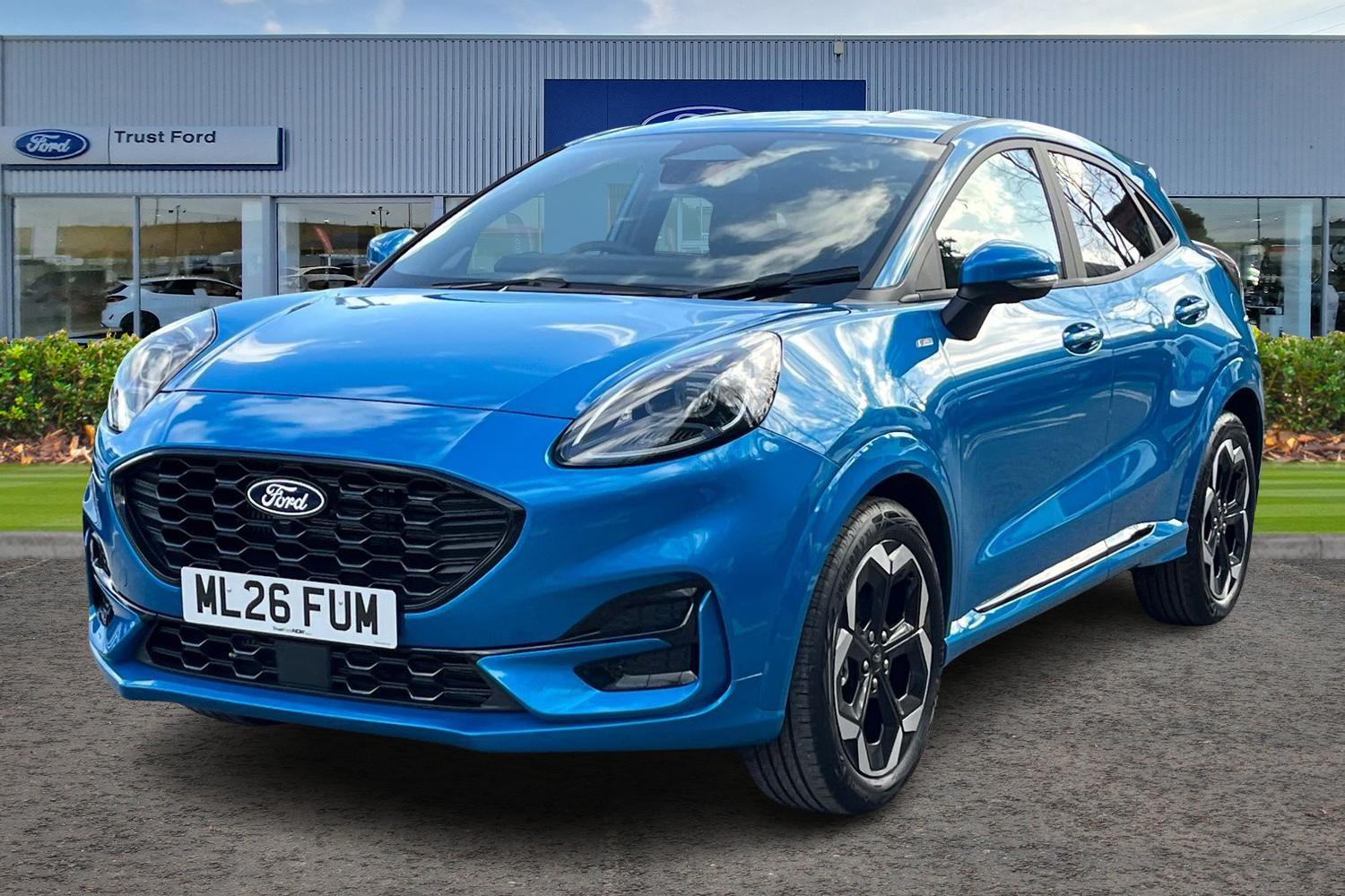 Ford Puma Photo 4